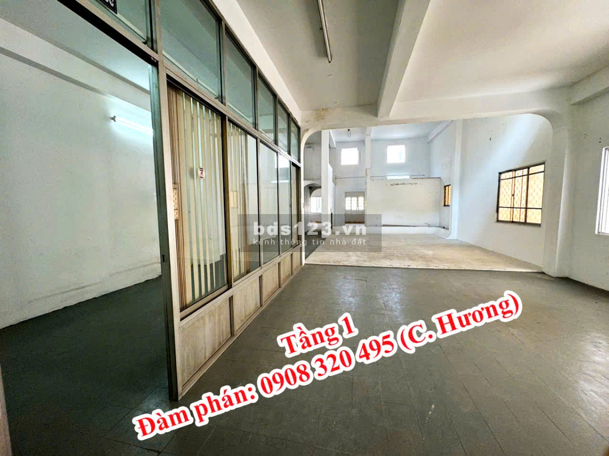 Nhà mặt tiền 17 Tạ Uyên, Phường 12, Quận 5. Chính chủ