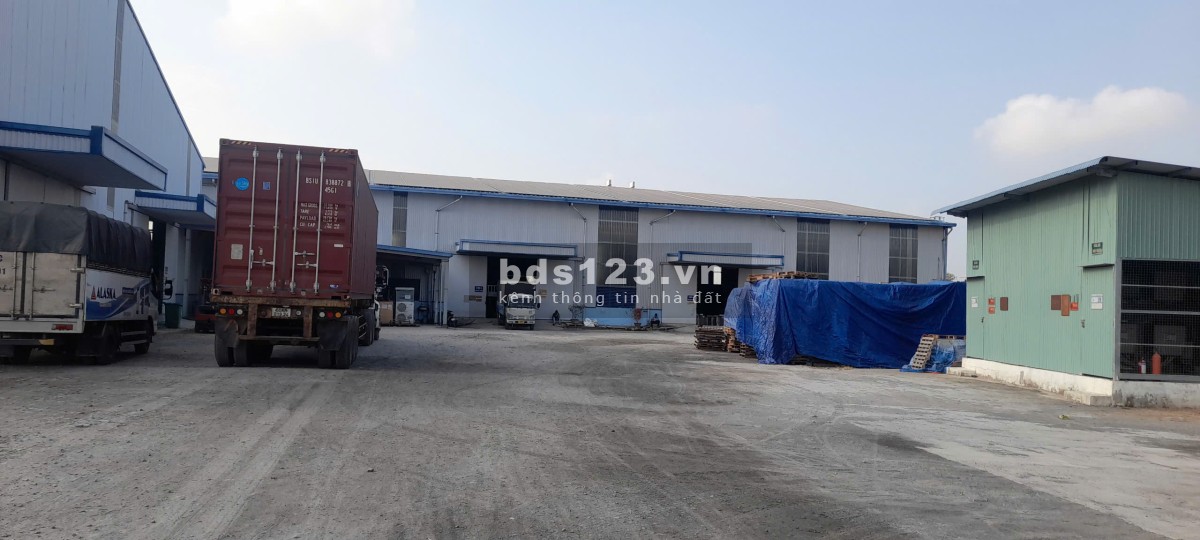 Chính chủ cho thuê kho 3,5 usd- QL 50 mới, Cần Giuộc, Long An. Linh hoạt diện tích