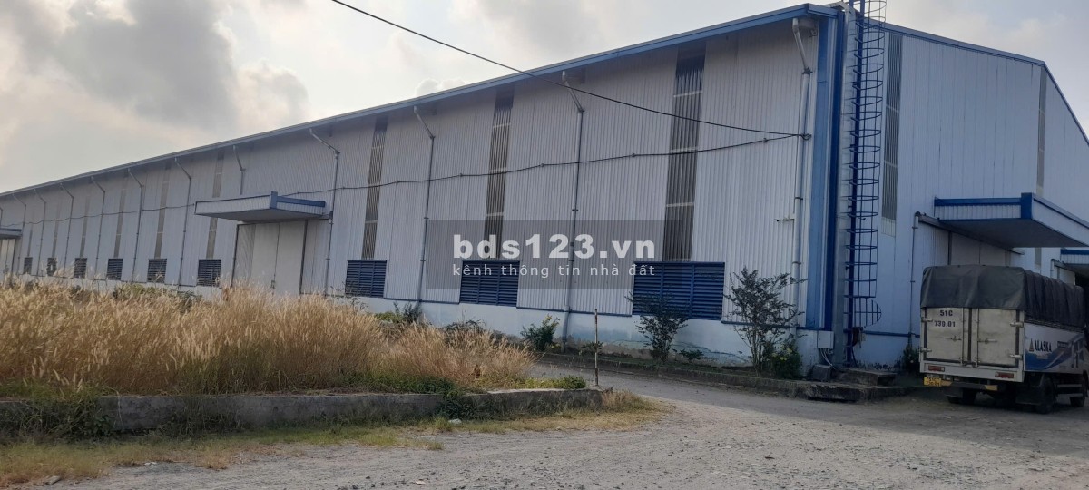 Chính chủ cho thuê kho 3,5 usd- QL 50 mới, Cần Giuộc, Long An. Linh hoạt diện tích