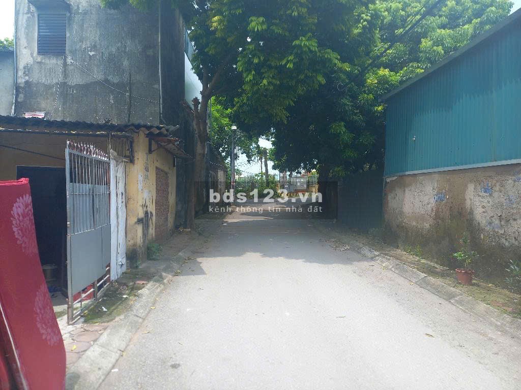 Bán nhà Thụy Phương, Bắc Từ Liêm – Diện tích 60.3m² – Sổ đỏ vuông đẹp, nở hậu