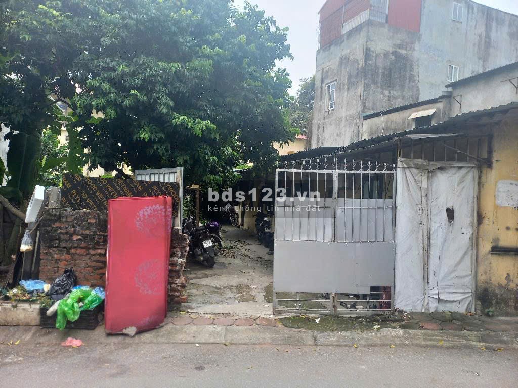 Bán nhà Thụy Phương, Bắc Từ Liêm – Diện tích 60.3m² – Sổ đỏ vuông đẹp, nở hậu