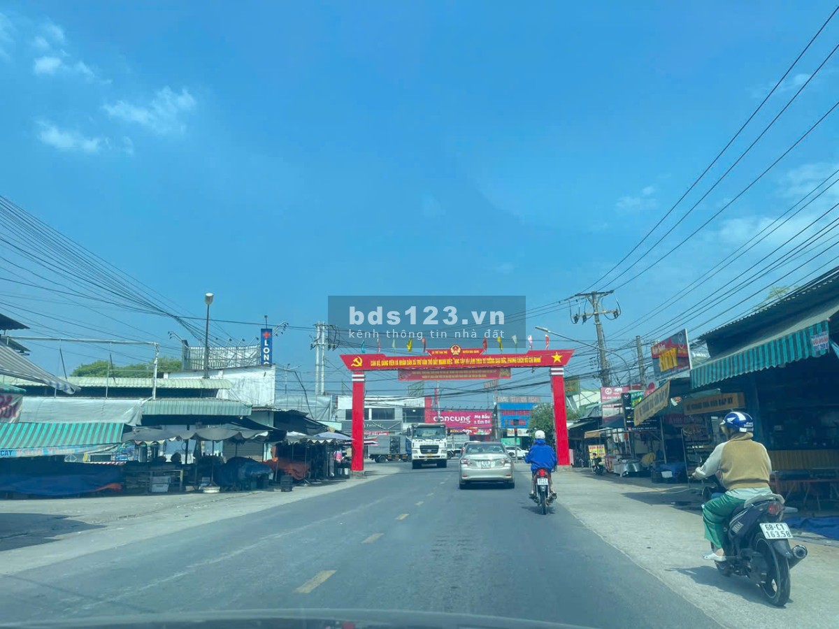 Đất Bàu Bàng – Cách khu công nghiệp chỉ 500m, dân cư đông đúc – Giá chỉ từ 8xx triệu