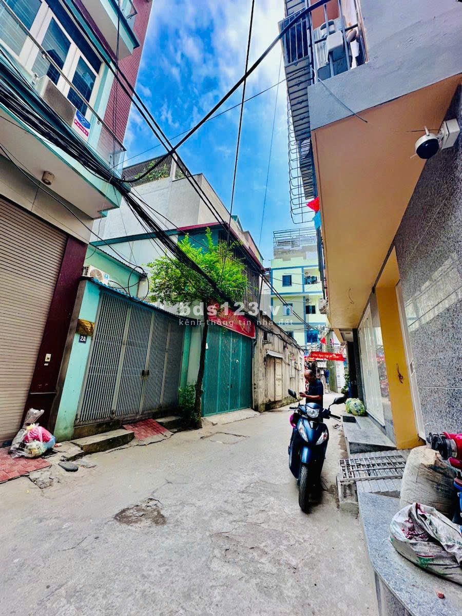 Bán Nhà ngõ 136 Cầu Diễn, 60m² x 4 Tầng, Ô Tô tránh, Kinh Doanh – giá 11.x Tỷ