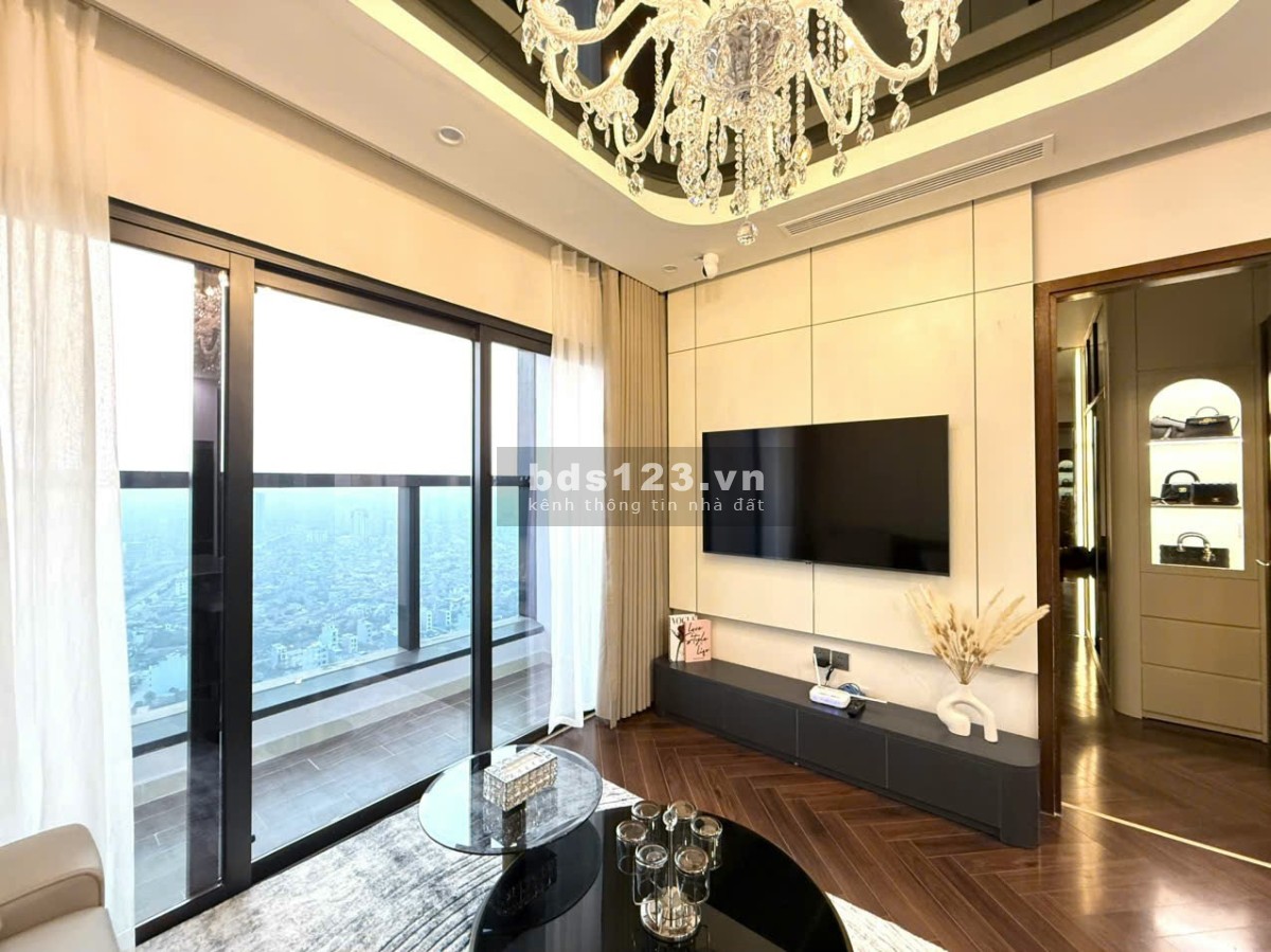 Cho thuê căn hộ 2 phòng ngủ 2wc cao cấp tại Doji Diamond