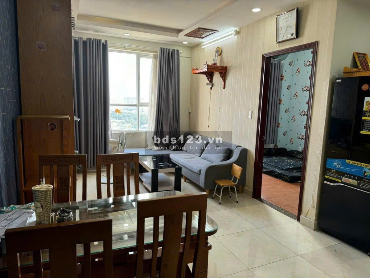 Chung cư Nam AN, Đinh Bộ Lĩnh, BT, 67m2, 2PN, 2WC, 10tr.