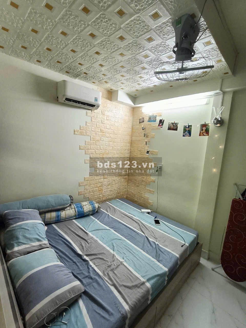 Chính chủ cho thuê căn hộ lầu 1 chung cư số 46/28 đường Nguyễn Cửu Vân, Bình Thạnh.