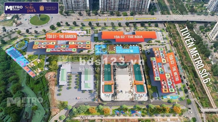 Bán căn hộ chung cư 2PN + 63m2 Vinhomes Smart Tây Mỗ chỉ 3.9 tỷ view thoáng, tầng đẹp