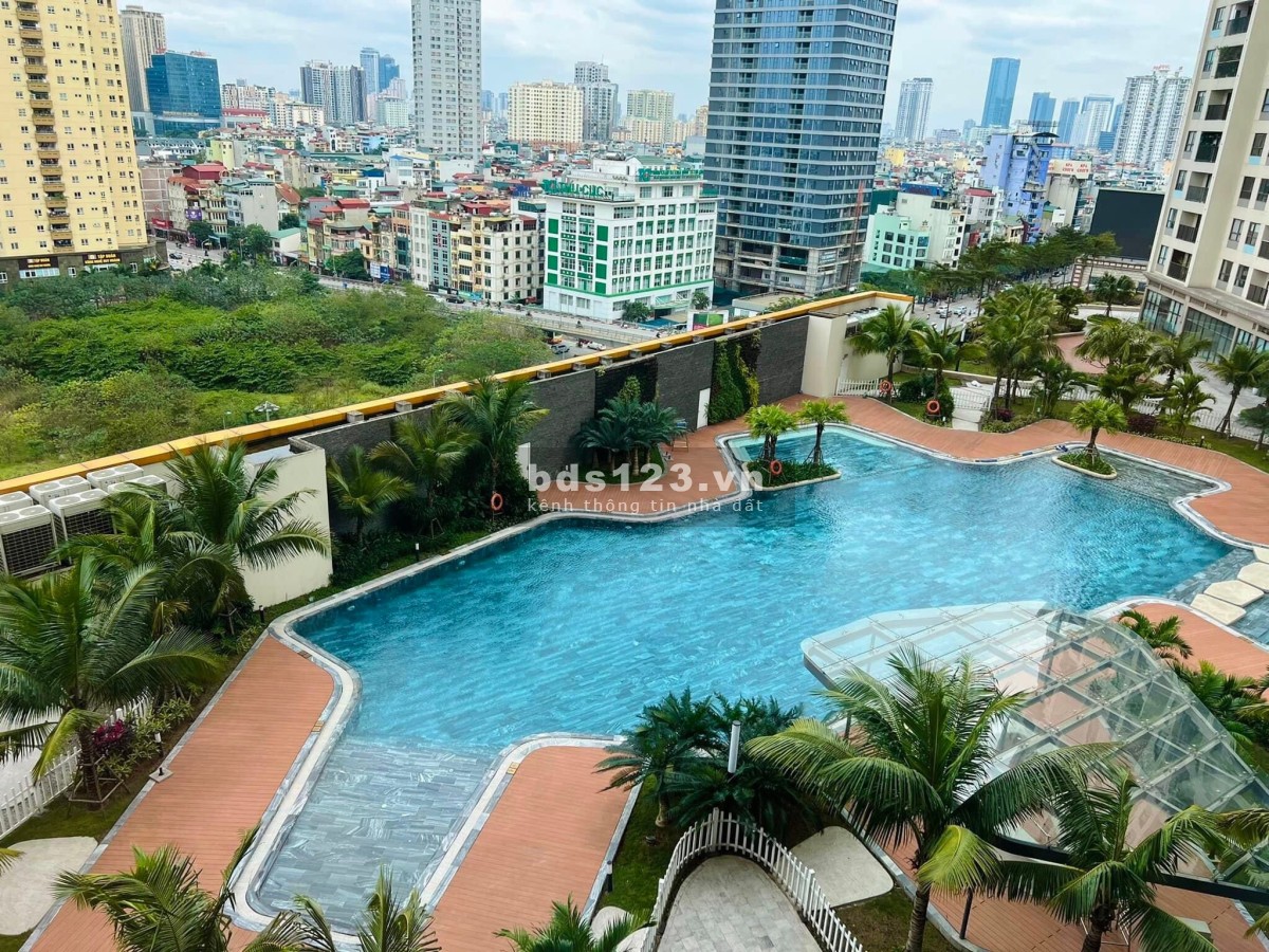 Bán căn 3 ngủ rộng nhất D'capitale