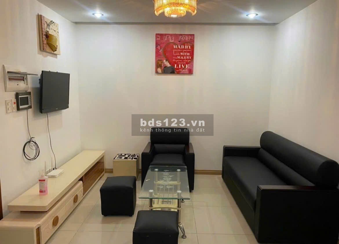 Chung cư An Gia, Tân Sơn Nhỉ, Tân Phú, 85m2, 3PN, 2WC, NT, 15tr/tháng.