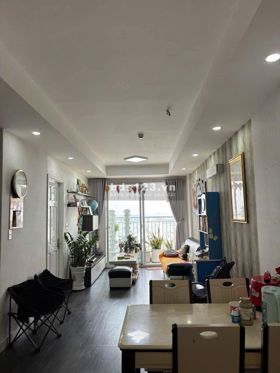 Chung cư Central Plaza, P3,Tân Bình: 75m2, 2p ngủ, 2wc chỉ 15tr/th