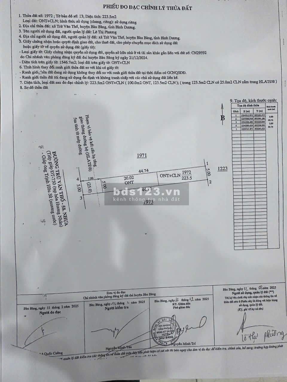 Cơn sốt đất nền Bàu Bàng, Bình Dương