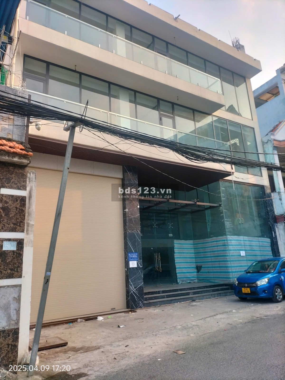 Gò Vấp, bán toà nhà văn phòng mặt tiền Nguyễn Văn Lượng, diện tích 1165m², giá 35 tỷ