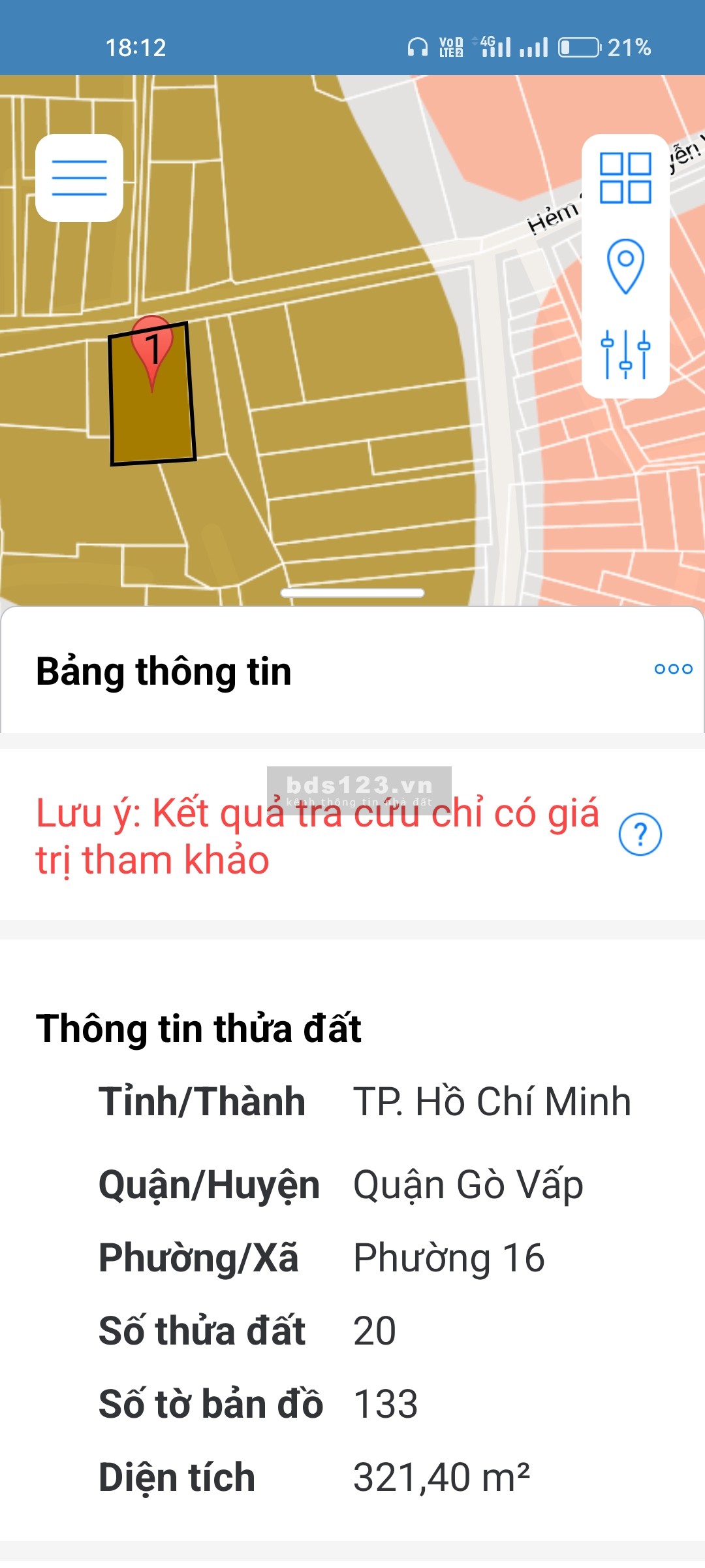 Gò Vấp, bán toà nhà văn phòng mặt tiền Nguyễn Văn Lượng, diện tích 1165m², giá 35 tỷ