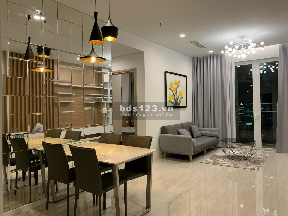 BÁN 2PN Sadora Thủ Thiêm 92m2 - View Bitexco & Công viên Sala
