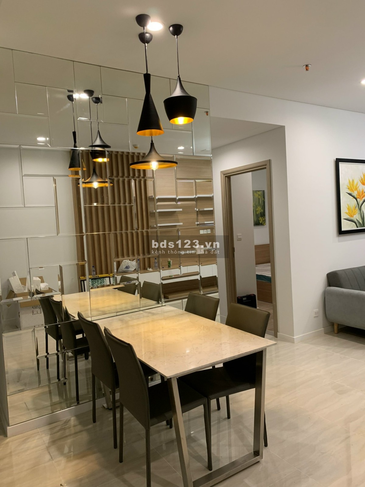 BÁN 2PN Sadora Thủ Thiêm 92m2 - View Bitexco & Công viên Sala