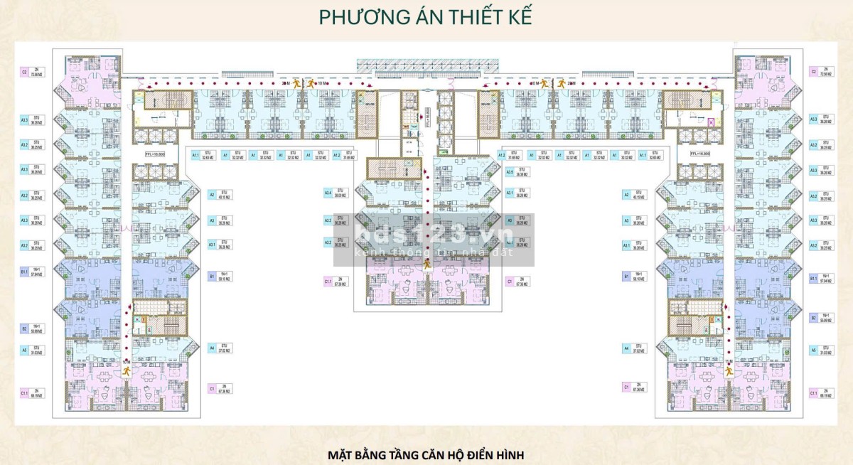 Chỉ 50tr/căn booking chọn căn đẹp dự án SkyM - Bim Group