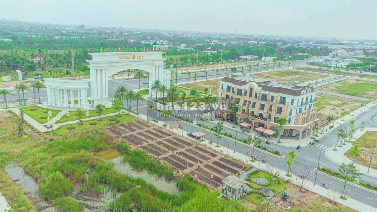 Bán đất nền dự án Agora city đường DT818 thị trấn Thủ Thừa Long An