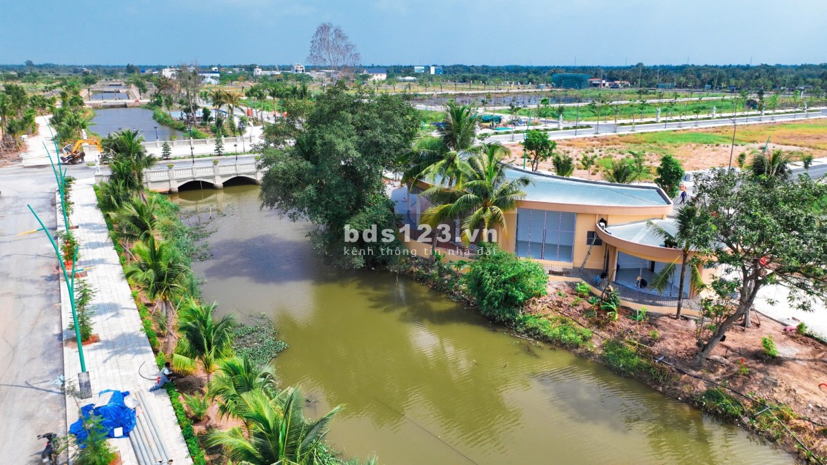 Bán đất nền dự án Agora city đường DT818 thị trấn Thủ Thừa Long An