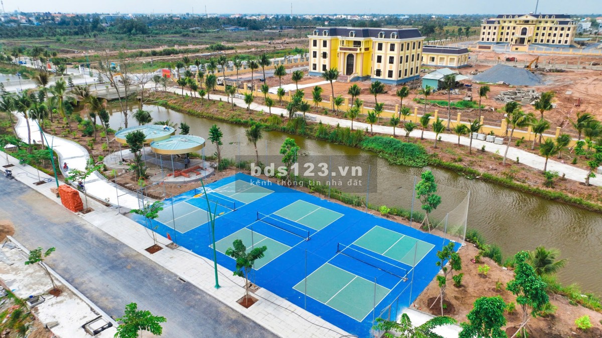 Bán đất nền dự án Agora city đường DT818 thị trấn Thủ Thừa Long An