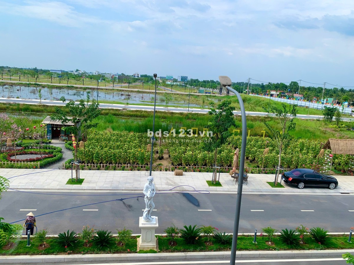 Bán đất nền dự án Agora city đường DT818 thị trấn Thủ Thừa Long An