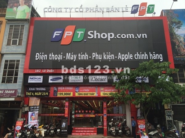 Bán nhà mặt phố Lê Duẩn, kinh doanh siêu đỉnh