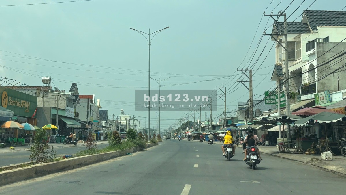 Chính chủ bán đất mặt tiền Tỉnh Lộ 2 Củ Chi 10mét ngang 850 triệu, tách được 2 lô nhỏ