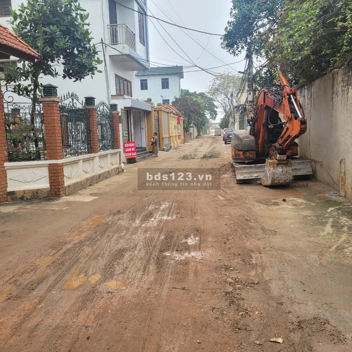 Hàng Hiếm Thôn Yên Hà, Hải Bối, Đông Anh, 55m2, chỉ hơn 4 tỷ