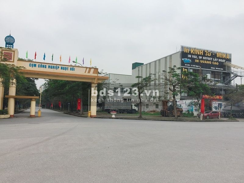 Chính chủ cho thuê kho khu CN Ngọc Hồi