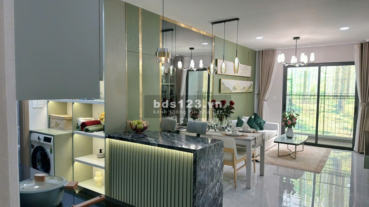 Căn hộ giá rẻ Tập đoàn Bcons, căn 2pn giá chỉ 2,214 tỷ