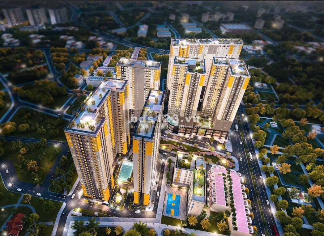 Căn hộ giá rẻ Tập đoàn Bcons, căn 2pn giá chỉ 2,214 tỷ