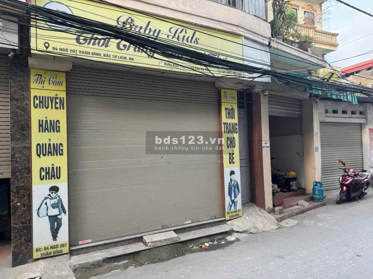 Bán nhà 207 Xuân Đỉnh – 30m² – Ô tô tránh – KD tốt – 6.6 tỷ