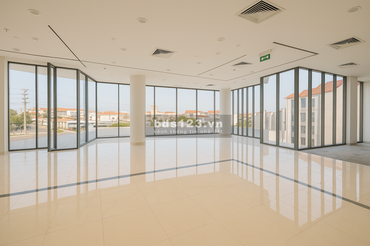 65m² - 3000m², Ban quản lý dự án cho thuê mặt bằng thương mại & văn phòng tại Apec Hải Dương.