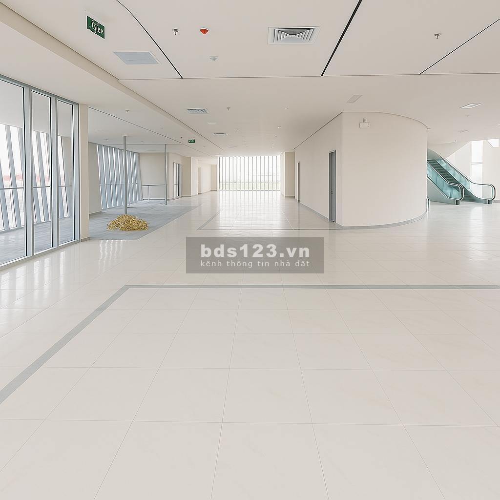 65m² - 3000m², Ban quản lý dự án cho thuê mặt bằng thương mại & văn phòng tại Apec Hải Dương.