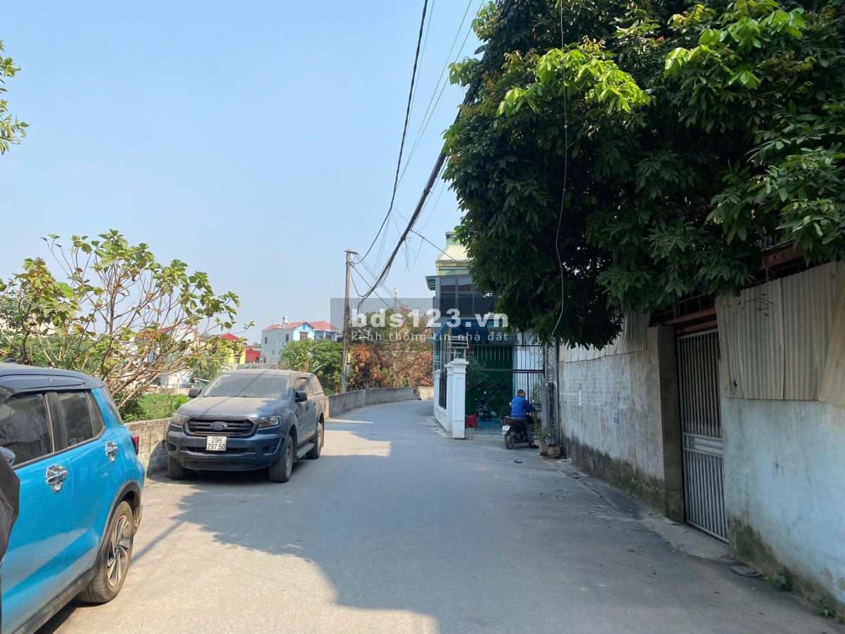 Cần bán gấp mảnh đất vàng Vạn Phúc – Thanh Trì, trong đê 550m MT 20m ngõ thông ô tô 31 tỷ