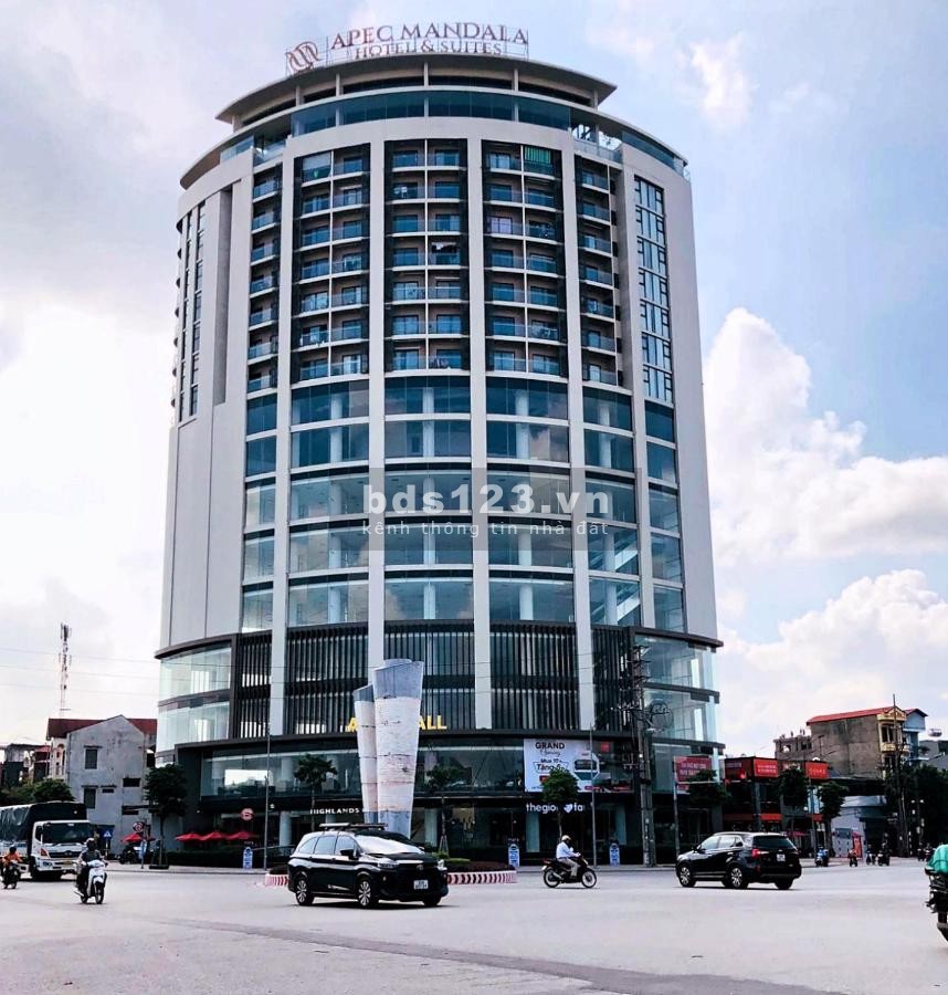 65m² - 3000m², Ban quản lý dự án cho thuê mặt bằng thương mại & văn phòng tại Apec Hải Dương.
