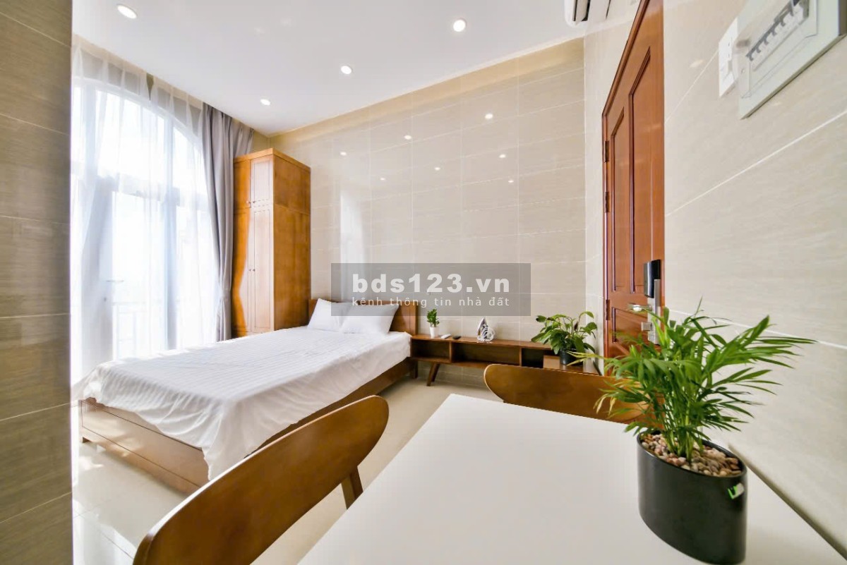 Căn hộ mới xây, có hầm xe - Phùng Văn Cung, Phường 7, Phú…