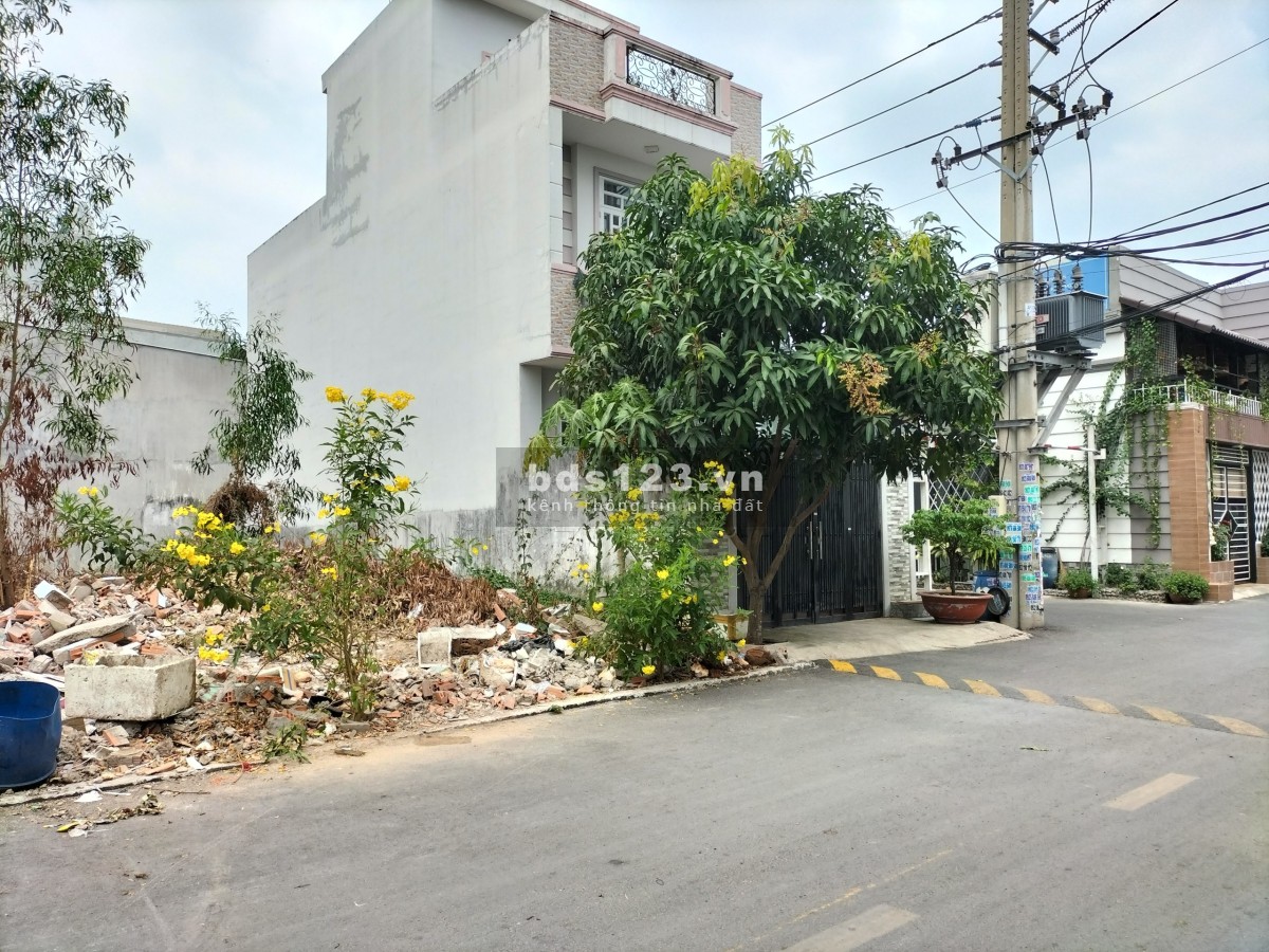 HÓC MÔN, BÁN LÔ ĐẤT 5x21m MẶT TIỀN TÔ KÝ 6