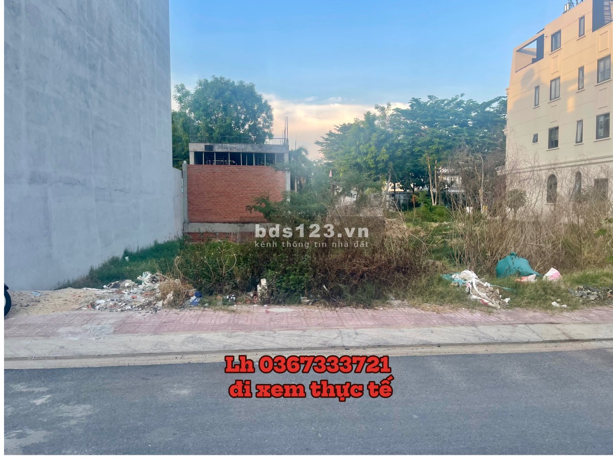Bán nhanh lô đất cập sát bến xe Quận 8, 100m2, giá 1tỷ050. Liên hệ: 0367333721 (E Trường)