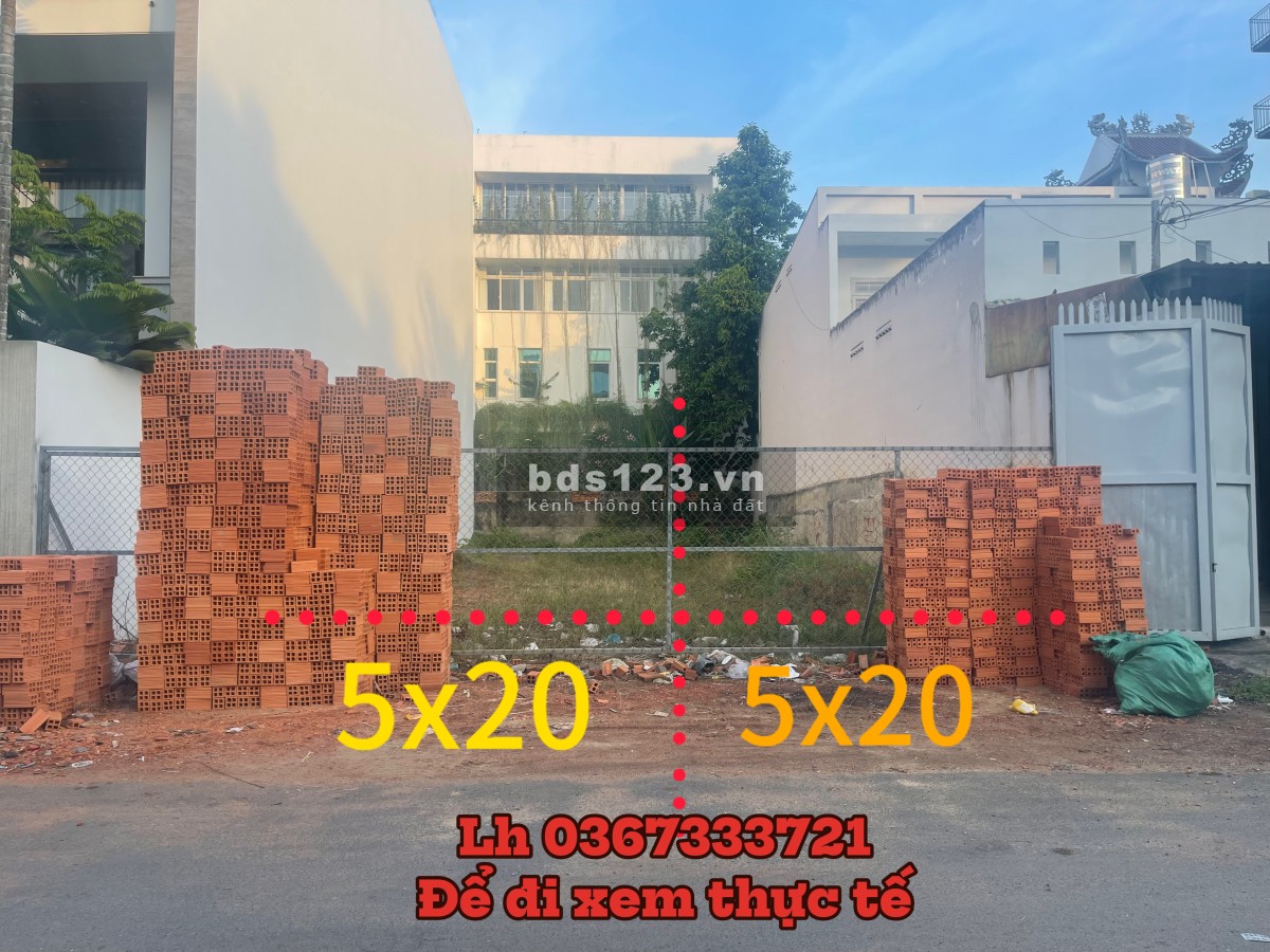Bán nhanh 2 lô đất cập sát mặt tiền quốc lộ 505x20=100m2 giá 1tỷ050Liên hệ: 0367333721( E Trường)