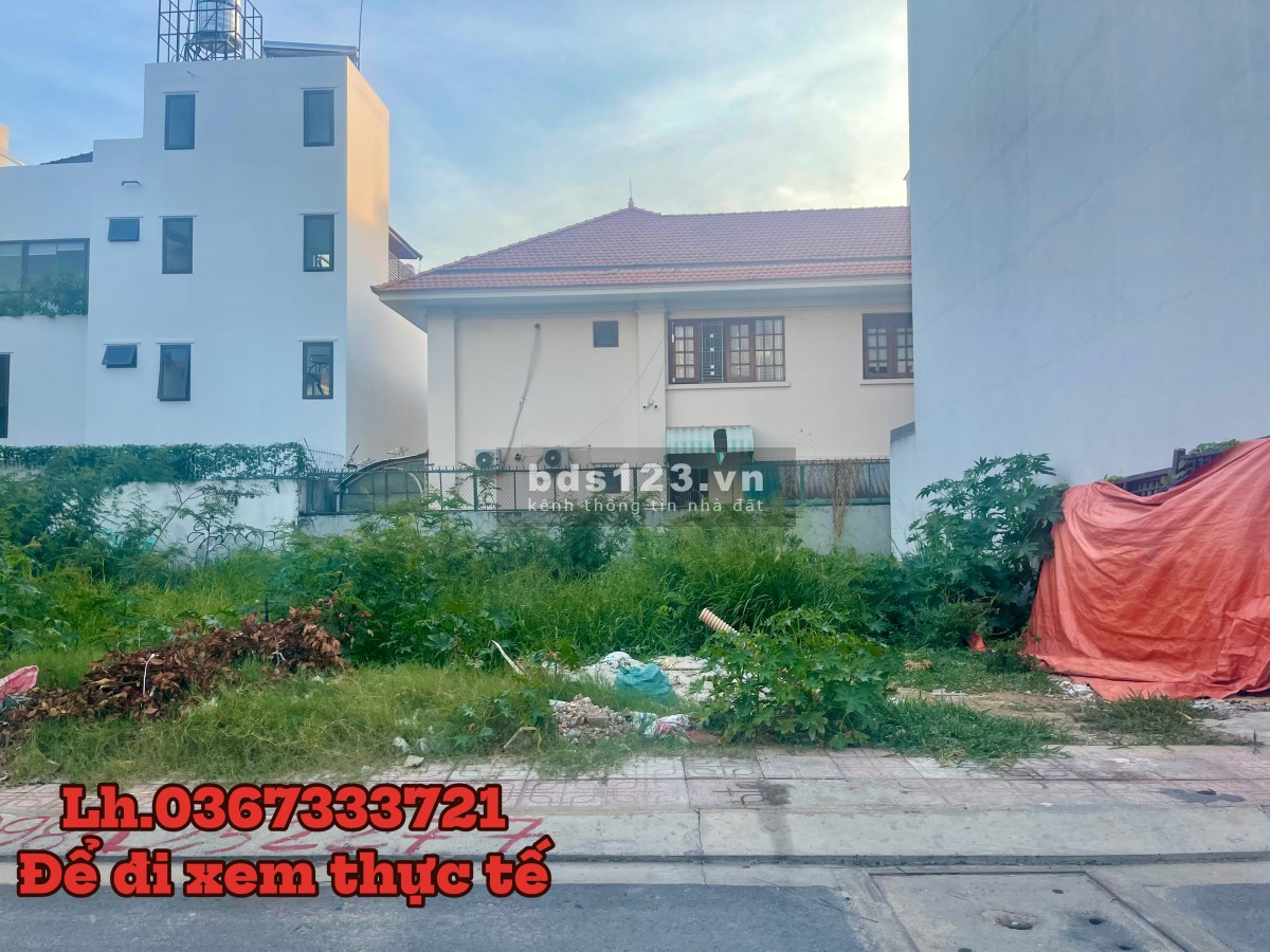 Bán nhanh lô đất cập sát bến xe Quận 8, 100m2, giá 1tỷ050. Liên hệ: 0367333721 (E Trường)