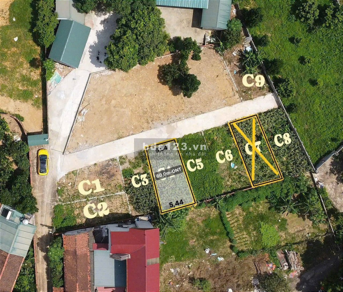 ️Rẻ nhất huyện Thạch Thất- 60m2 Tại Thôn Cánh Chủ giá hơn 2 tỷ xíu