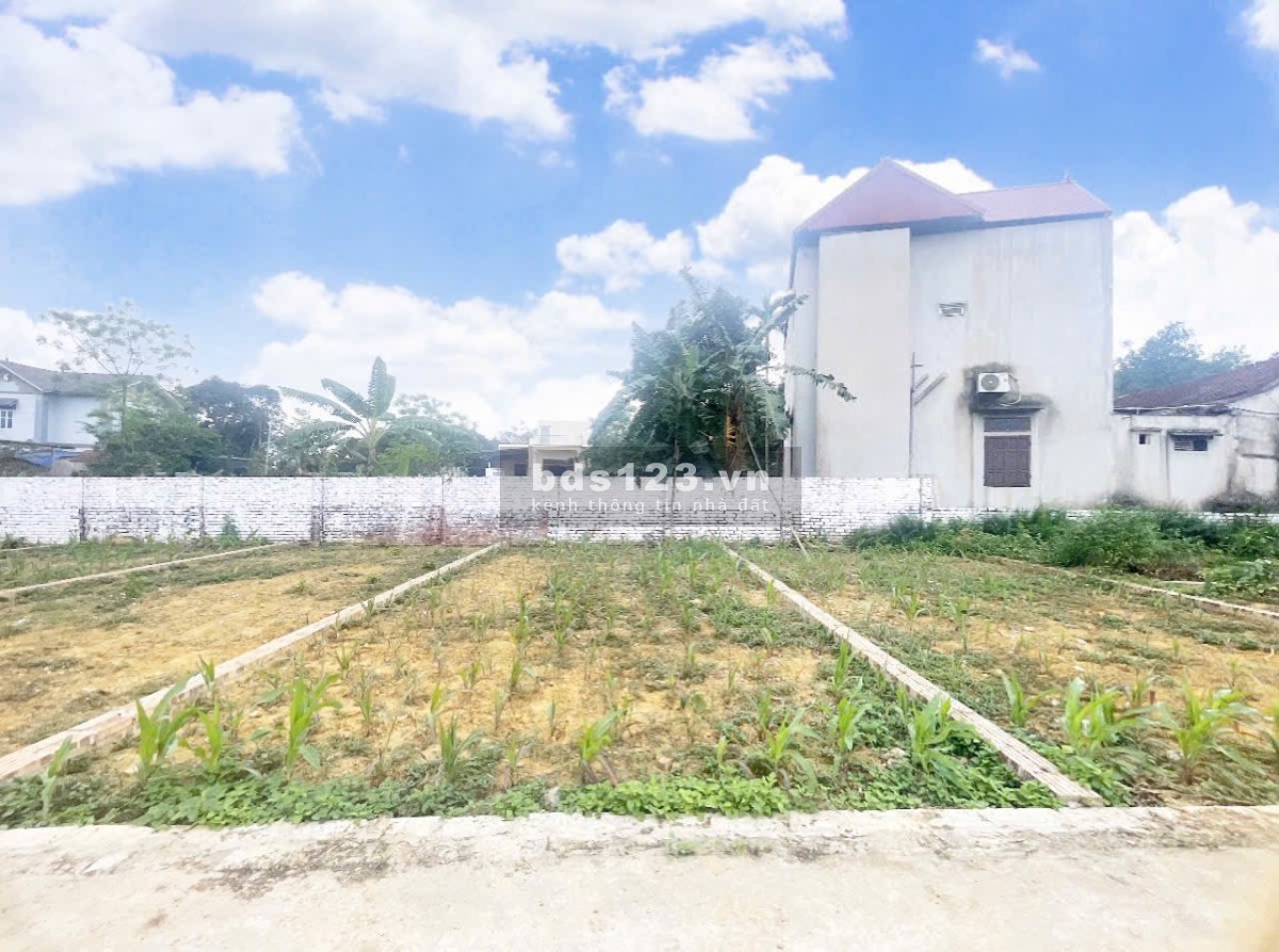 ️Rẻ nhất huyện Thạch Thất- 60m2 Tại Thôn Cánh Chủ giá hơn 2 tỷ xíu