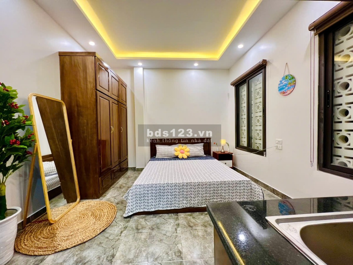 Bán gấp CHDV Mỹ Đình, 6 tầng – Thang máy – 14 phòng KK full đồ – Dòng tiền 72 tr/tháng, 75m², 17.8ty