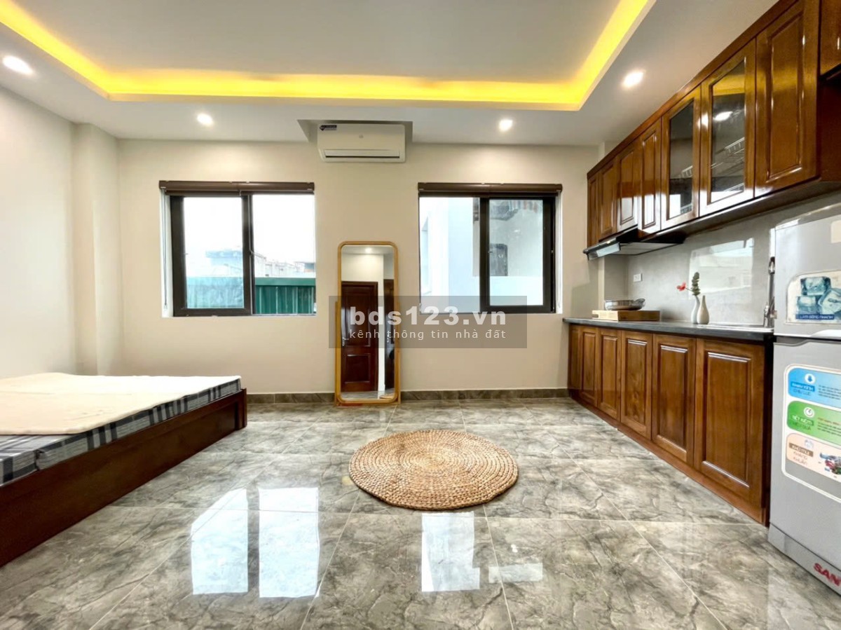 Bán gấp CHDV Mỹ Đình, 6 tầng – Thang máy – 14 phòng KK full đồ – Dòng tiền 72 tr/tháng, 75m², 17.8ty