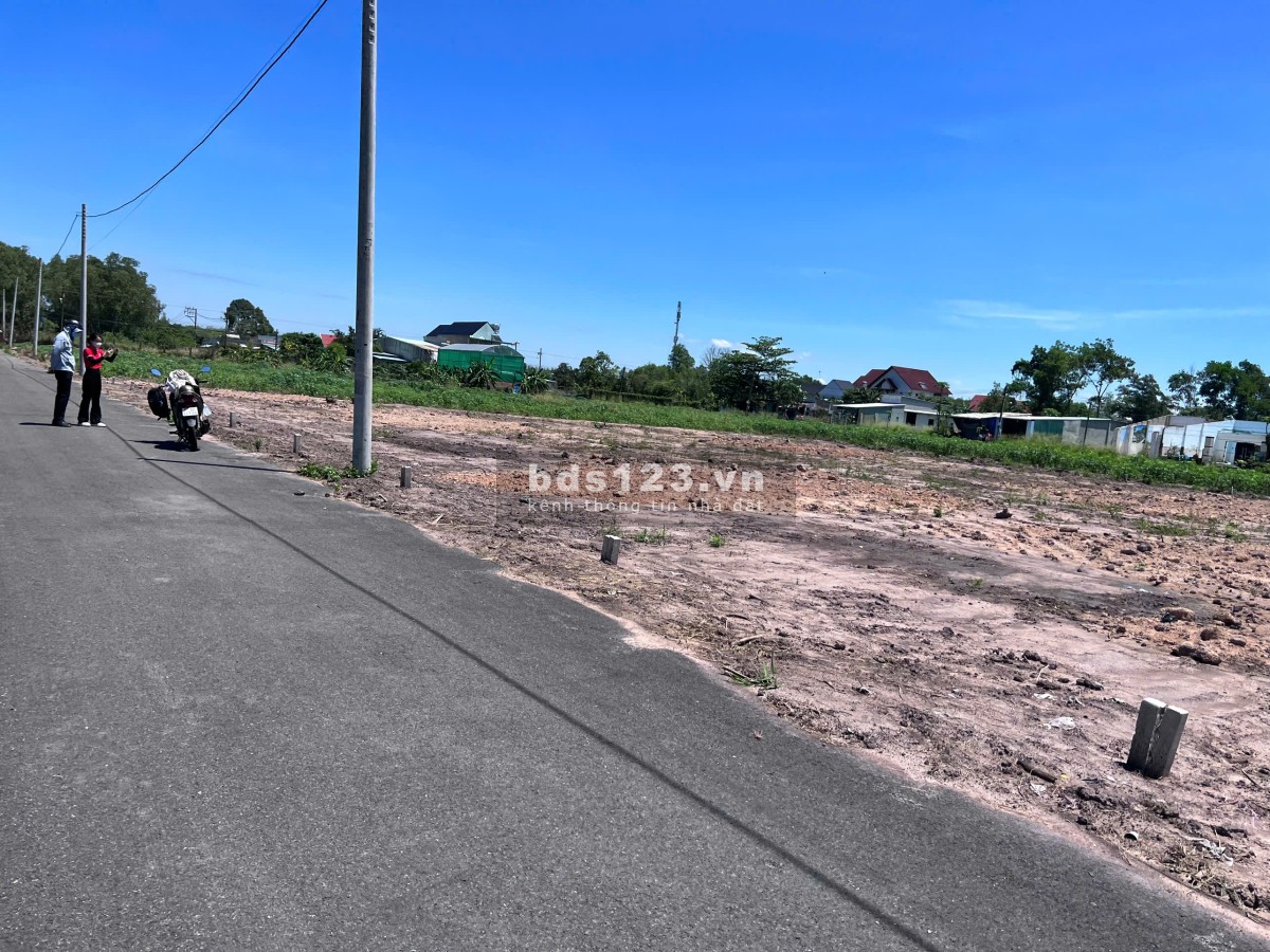 Đất KCN Bàu Bàng, mặt tiền Trừ Văn Thố – Giá chỉ 500 triệu