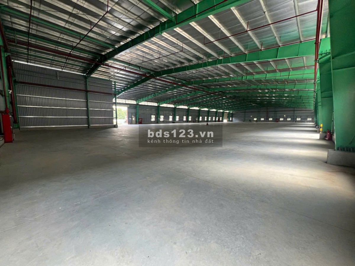 Cho thuê 5.200m2 XƯỞNG mới trong KCN Long Thành Đồng Nai, Sản xuất đa ngành nghề