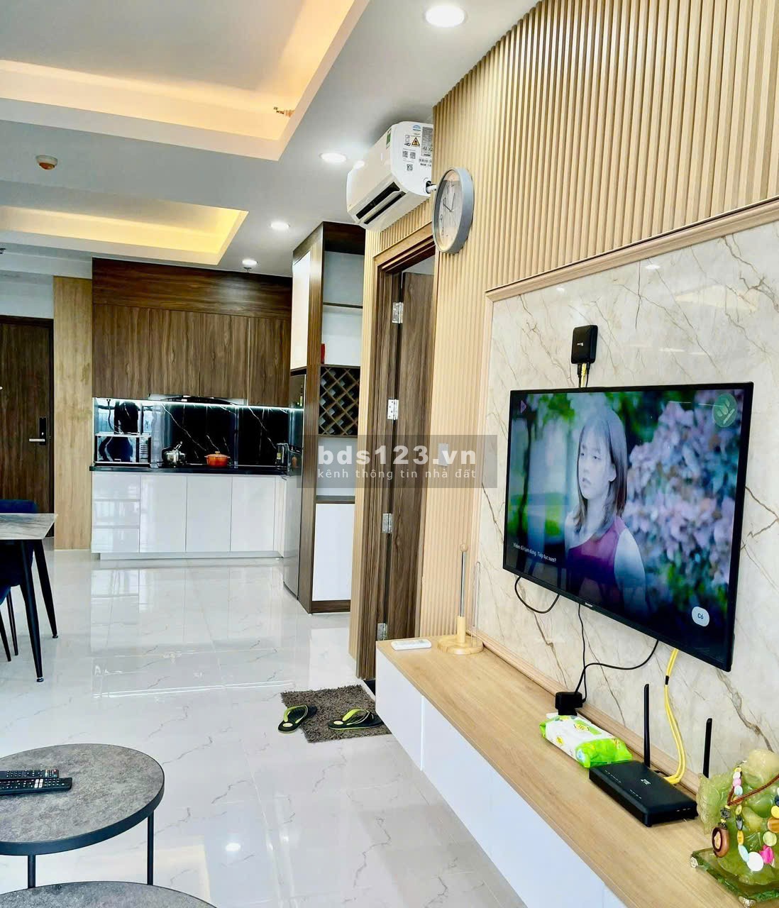 Chung cư Botanica, Hồng Hà, TB: 74m2, 2p ngủ, 2wc, nội thất 17tr/th