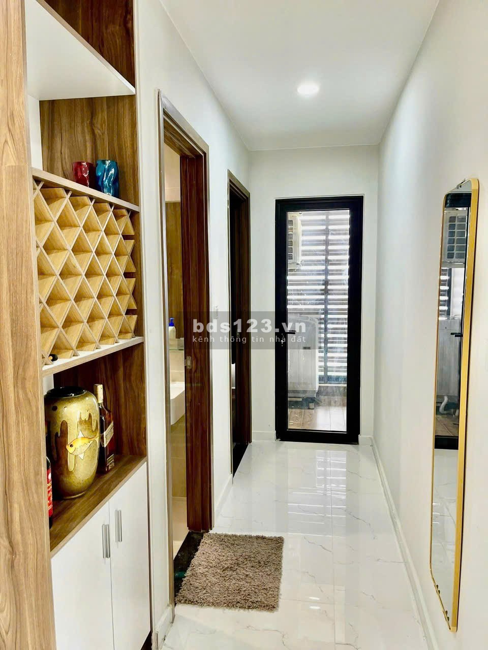 Chung cư Botanica, Hồng Hà, TB: 74m2, 2p ngủ, 2wc, nội thất 17tr/th