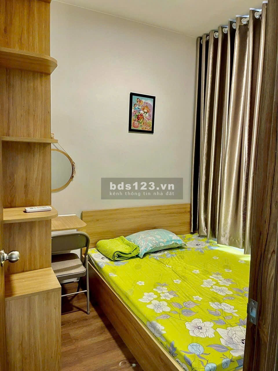 Chung cư Botanica, Hồng Hà, TB: 74m2, 2p ngủ, 2wc, nội thất 17tr/th
