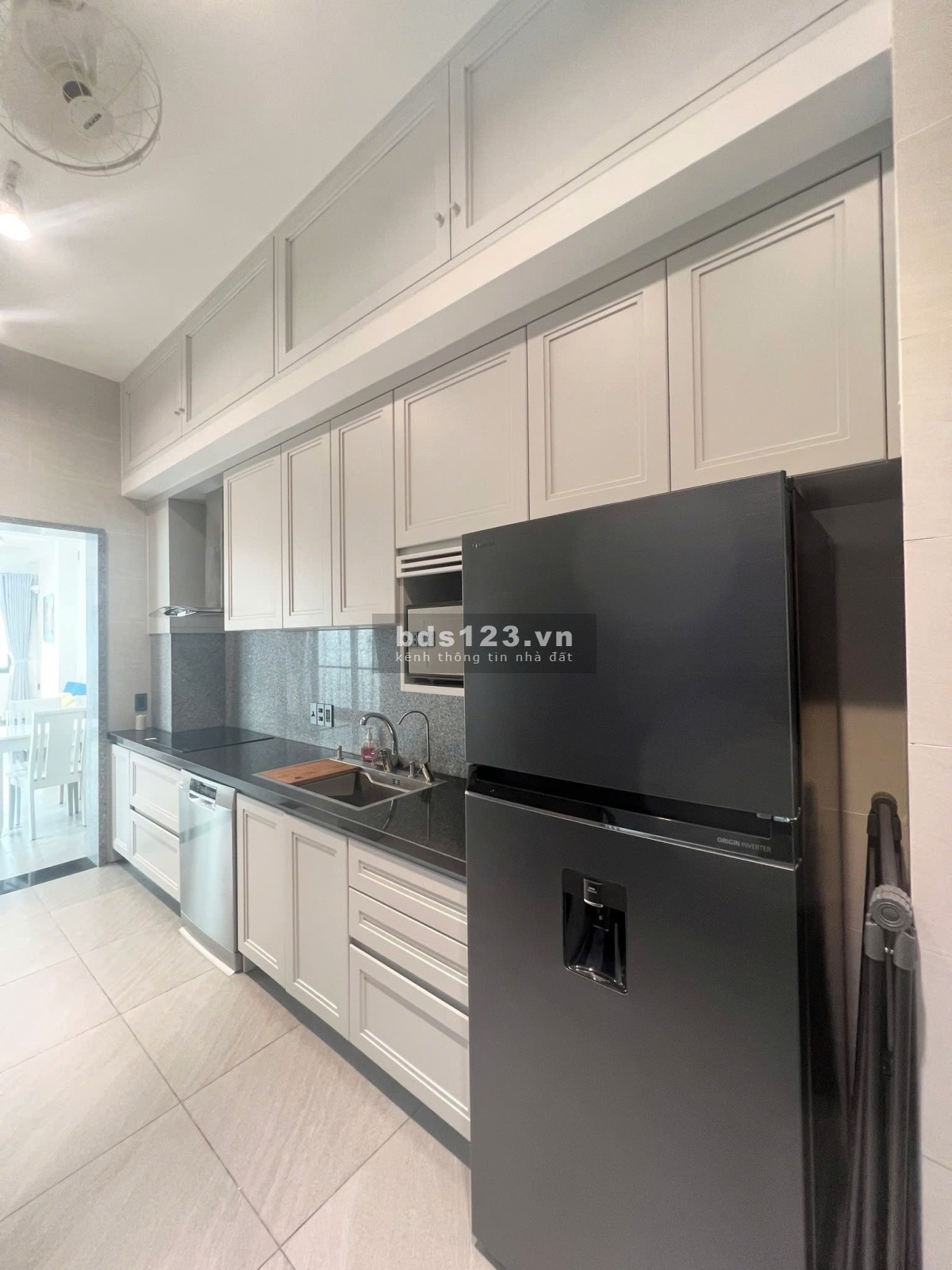Chung cư Satra Eximland, Phú Nhuận: 110m2, 3 p ngủ, 2wc, NT, 22tr/tháng